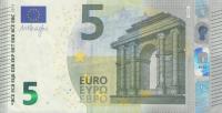 Gallery image for European Union p20z: 5 Euro